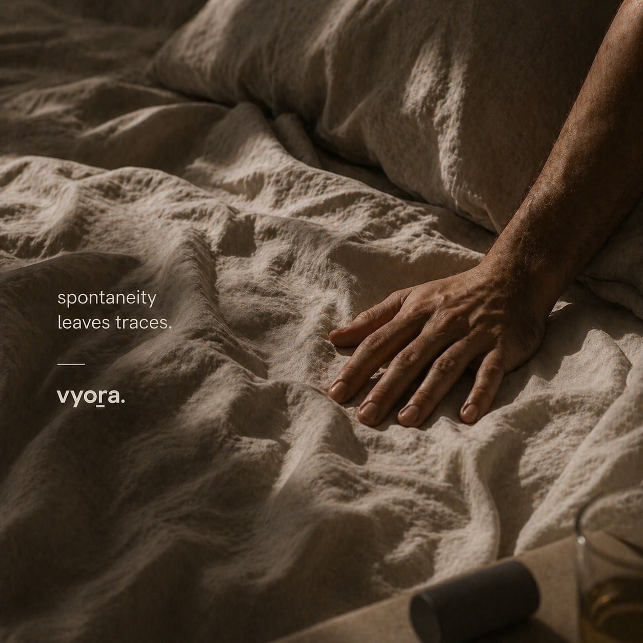 vyora campaign — spontaneity leaves traces