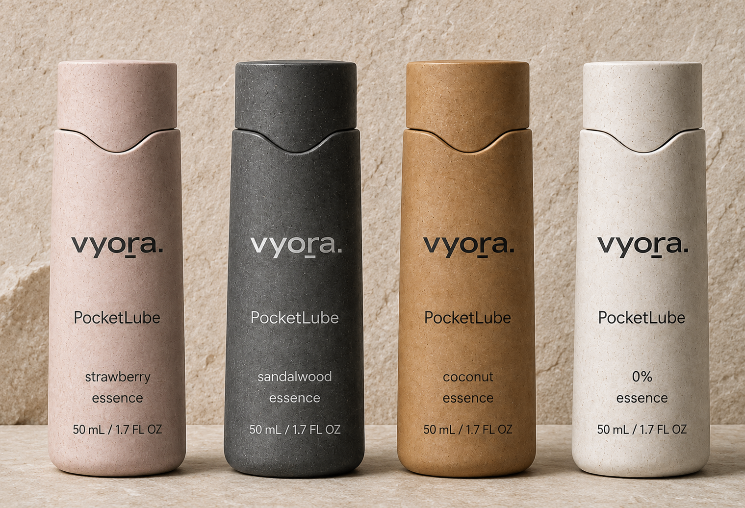 PocketLube — four essences